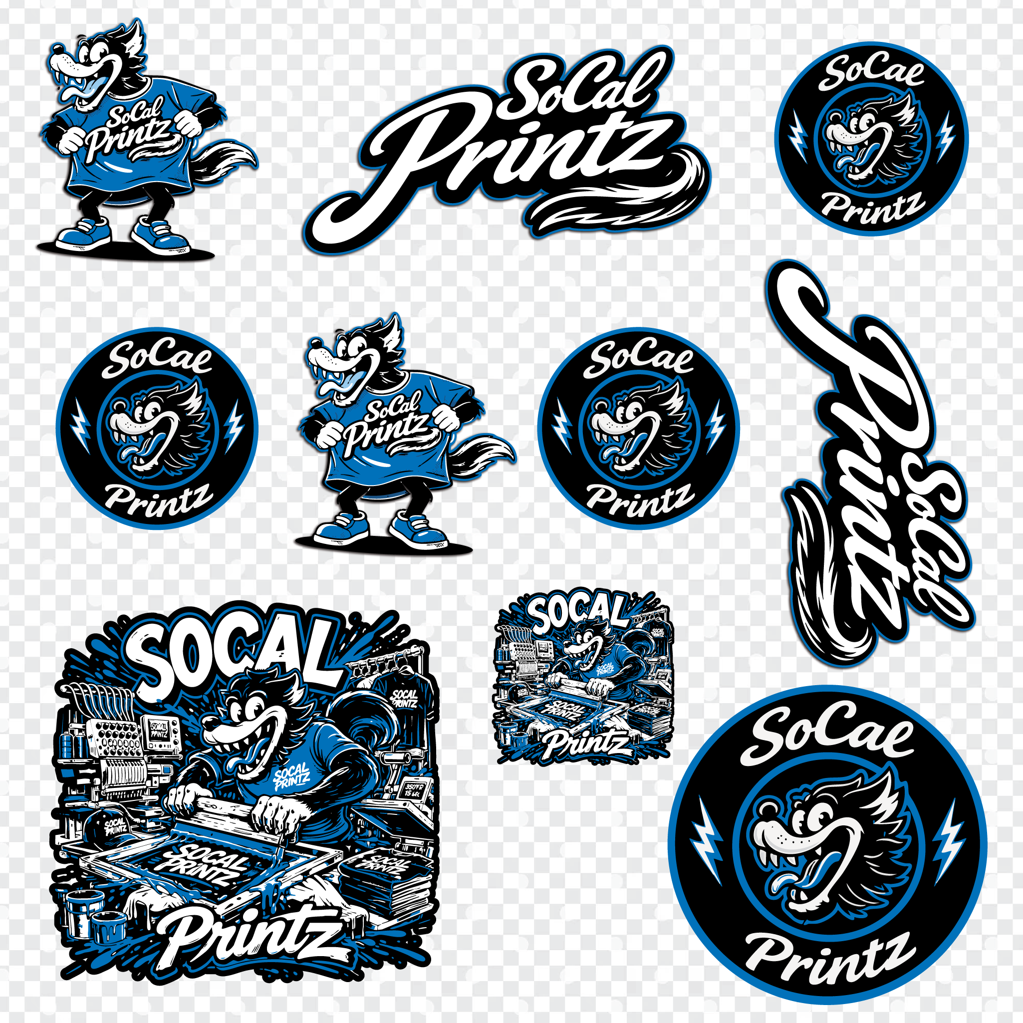Upload a Print-Ready 22" DTF Gang Sheet