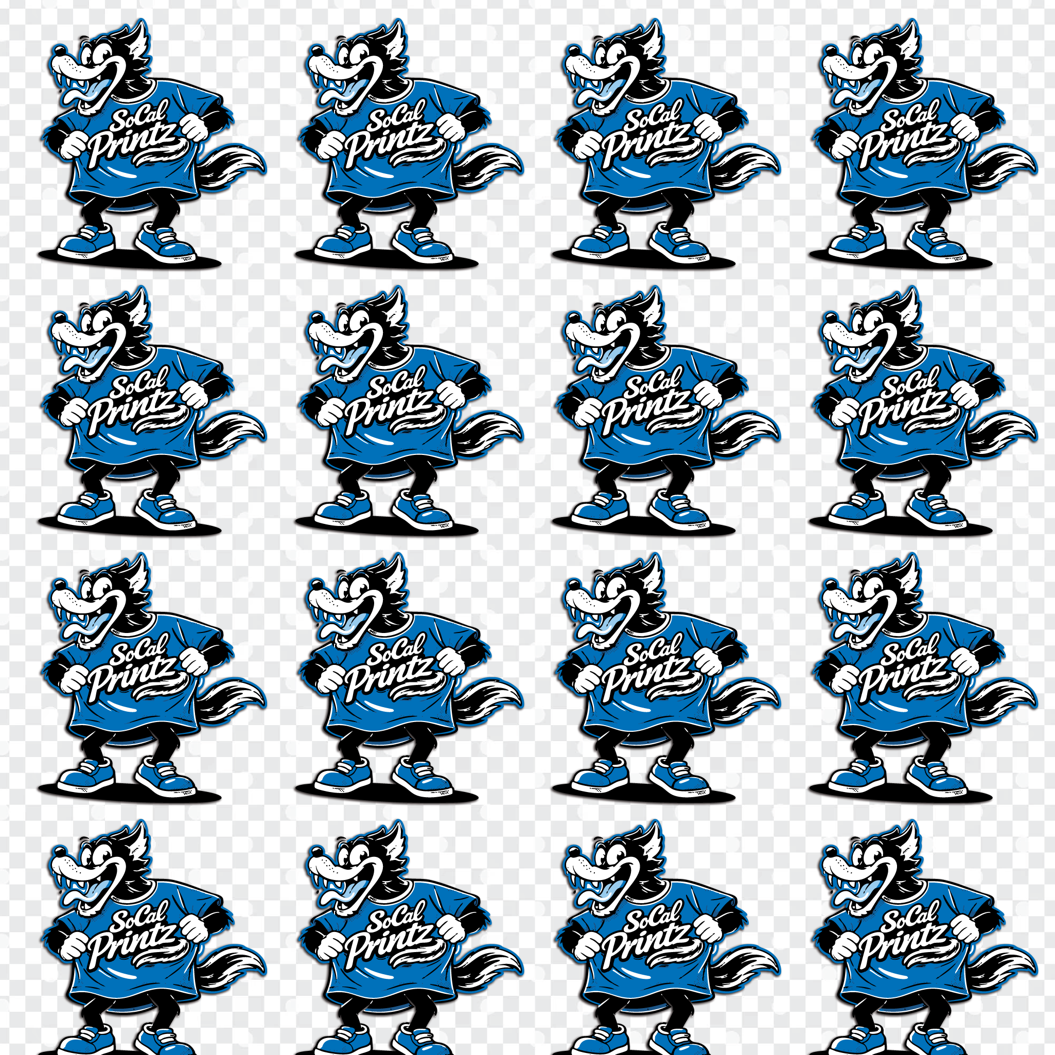 Upload a Print-Ready 35" DTF Gang Sheet